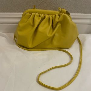 Yellow 90’s Inspired Shoulder Bag